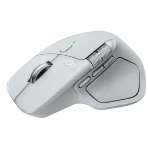 Miš brezžična + Bluetooth USB-C Logitech MX Master 4 8000DPI Bolt reciever siva (910-007563)