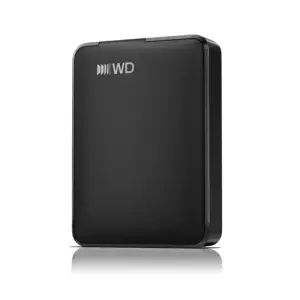 Prenosni disk 6,4cm (2,5") 4TB USB-C WD Elements  - črna (WDBLSS0040BBK-WESN)