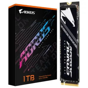 Disk SSD M.2 NVMe PCIe 4.0 1TB GigaByte Aorus 2280 7300/6000MB/s (AG4731TB N)