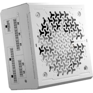 Napajalnik - 750W Corsair RM750e (2025) 80Plus Gold 90% ATX 3.1 (Gen5) Modular 140mm bela (CP-9020292-EU)