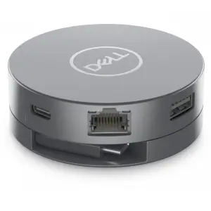 Priklopna postaja USB-C => Dell DA305 HDMI DisplayPort USB-C 4xUSB3.0 GigaE (470-AFKL)
