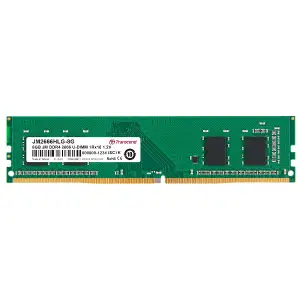 DDR4 8GB 2666MHz CL19 Single (1x 8GB) Transcend 1,2V (JM2666HLG-8G)