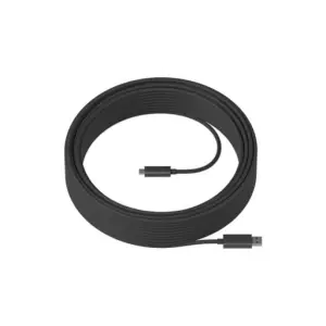 Kabel Logitech Strong USB Cable, USB 3.1, 10m, grafitna barva (939-001799)