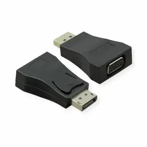 Adapter DisplayPort 1.2 (m) => VGA (ž) 15cm Value 