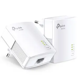 HPAV Powerline 1xLAN RJ45 220V TP-Link 1000Mbit/s (1+1) (TL-PA7017 KIT)