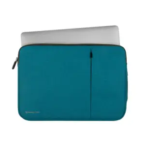 Ovitek za notesnik/tablico 35,6 cm (13/14″) Gecko Universal Eco Laptop Sleeve modro/zelena (ULS13C3)