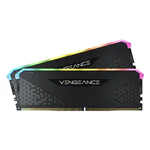 DDR4 32GB 3200MHz CL16 KIT (2x16GB) Corsair RGB Vengeance XMP2.0 1,35V Gaming črna (CMG32GX4M2E3200C16)