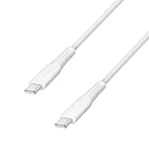 Kabel USB-C (m) => USB-C (m) 2.0 0,30m 60W 3A/20V 480Mbps bel LogiLink (CU0260)
