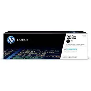 TONER HP 203X ČRN ZA COLOR LJ Pro M254dn, M365dw, MFP M280nw, M281cdw, M281fdn (3.200 STRANI) (CF540X)