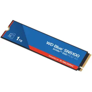 Disk SSD M.2 NVMe PCIe 4.0 1TB WD SN5100 Blue 2280 7100/6700MB/s (WDS100T5B0E)