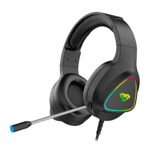 Slušalke Media-Tech 3.5 Cobra PRO JINN z mikrofonom RGB (MT3605)