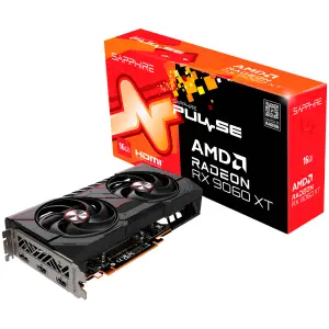 Grafična kartica AMD RX9060 XT Sapphire Gaming OC - 16GB GDDR6  | 1xDisplayport 2.1a 2xHDMI 2.1a (11350-03-20G)