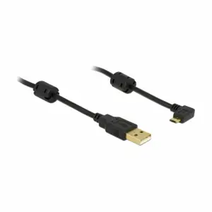 Kabel USB A => B micro 1,0m (za mobitele) kotni-horiz. Delock