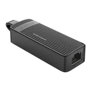 ETH LAN vmesnik USB 2.0 => LAN 10/100 - RJ-45 Orico (UTK-U2-BK-BP)