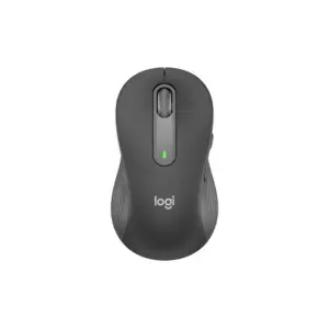 Miš brezžična + Bluetooth Logitech M650L 4000DPI za levičarje grafitna za levičarje (910-006239)