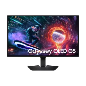 Monitor Samsung 68,6 cm (27,0") S27FG504SU 2560x1440 Gaming OLED 0,03ms HDMI DisplayPort  DCI-P3-99% FreeSync G-Sync Compatible HDR10 Odyssey OLED G5
