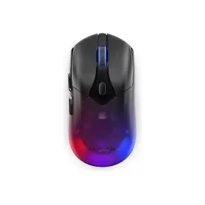 Miš Lenovo brezžična, USB Legion M410 optična gaming 6 gumbov 16000DPI RGB črna (GY51P83012)