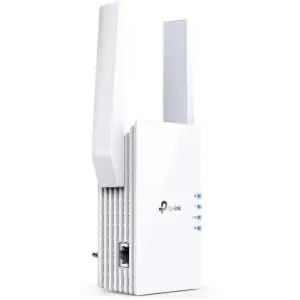Razširitev brezžičnega omrežja TP-Link RE605X WiFi6 802.11ax AX1800 1200Mbit/s 1xRJ45 2x antena (RE605X)