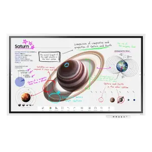Monitor Samsung 165,1 cm (65,0") LH65WMBWBGCXEN 3840x2160 LFD 60Hz VA 8ms 2x HDMI DisplayPort USB-C 3xUSB  BT WiFi RJ45 HDR