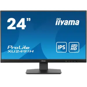 Monitor DEMO Iiyama 60,5 cm (23,8") XU2491H-B1 1920x1080 100Hz IPS 0,5ms HDMI DisplayPort  sRGB96% AdaptiveSync  ProLite / 24m
