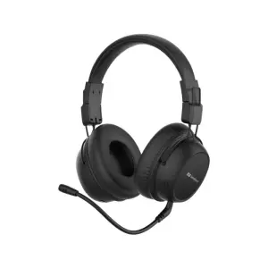 Slušalke brezžične Sandberg naglavne BT Wireless Headset FlexMic črna ANC (126-36)