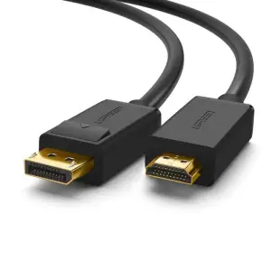Kabel DisplayPort(m)=>HDMI(m) 2,00m Ugreen črn (10202)