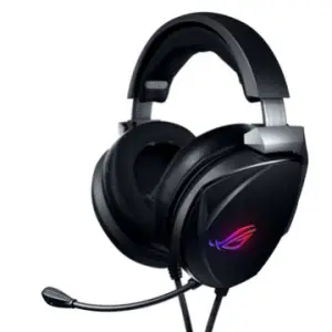 Slušalke žične naglavne USB-C stereo ASUS ROG Theta 7.1 gaming z mikrofonom (90YH01W7-B2UA00)