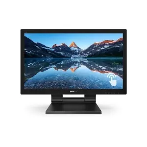 Monitor touch Philips 60,5 cm (23,8") 242B9T 1920x1080 POS IPS 5ms VGA DVI HDMI DisplayPort 2xUSB3.1 HAS Zvočniki  3H NTSC72%