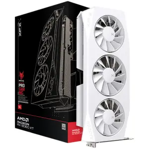 Grafična kartica AMD RX9060 XT XFX Gaming - 16GB GDDR6  | 2xDisplayport 2.1 1xHDMI (RX-96TMERCW9)