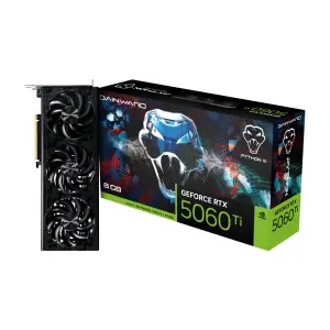 Grafična kartica nVidia RTX5060Ti Gainward Python III - 8GB GDDR7 (NE7506T019P1-GB2062T)