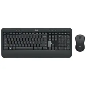 Tipkovnica in miš Logitech brezžična desktop MK540 US international Unyfiying Combo advanced (920-008685)