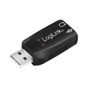 Zvočna kartica USB2.0 SB 2.1 LogiLink (UA0053)
