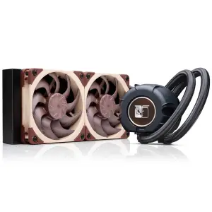 Vodno hlajenje Noctua NL-LC1-24 - 240mm črna-rjava (NL-LC1-24)