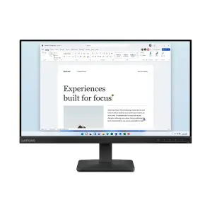 Monitor Lenovo 60,5 cm (23,8") L24-4e 1920x1080 100Hz IPS 4ms VGA HDMI  sRGB99%