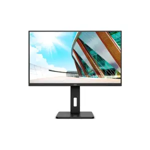 Monitor AOC 80 cm (31,5") U32P2 3840x2160 75Hz VA 4ms DVI 2xHDMI DisplayPort 4xUSB3.2 Pivot Zvočniki  3H