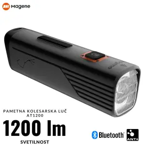 Magene AT1200 Pametna kolesarska luč
