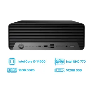 Računalnik HP SFF ProDesk 400 G9 i5-14500/Q670/16GB-DDR5/512GB/Intel 770 HDMI DP /BT WiFi RJ45/240W-89%/Win11Pro 9H7N3ET