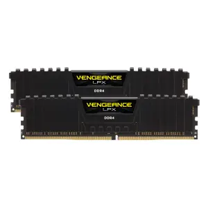 DDR4 32GB 3200MHz CL16 KIT (2x16GB) Corsair Vengeance LPX XMP2.0 1,35V Gaming črna (CMK32GX4M2E3200C16)