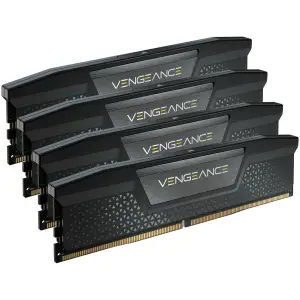 DDR5 128GB 5600MHz CL40 KIT (4x32GB) Corsair Vengeance XMP3.0 1,25V siva (CMK128GX5M4B5600C40)