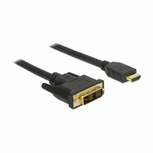 Kabel HDMI(m)=>DVI Digital (18+1) 2,00m Delock 85584