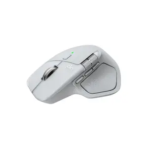 Miš brezžična + Bluetooth USB-C Logitech MX Master 4 za Mac 8000DPI Bolt reciever bela (910-007576)