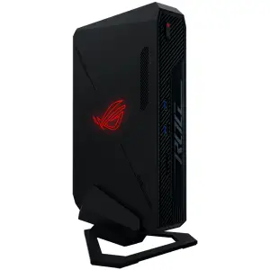 Računalnik ASUS ROG NUC 760 Mini PC Intel Ultra 7 155H 16GB (8GBx2) DDR5-5600MHz 512GB M.2 RTX4060 2xDP HDMI Thunderbolt 4 4xUSB Win11 (90AS0051-M00050)