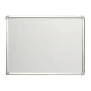 Tabla DAHLE bela magnetna, piši/briši Basic 60 x 90 cm