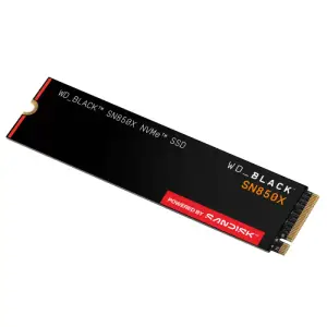 Disk SSD M.2 NVMe PCIe 4.0 1TB WD BLACK SN850X Tray 2280 7300/6300MB/s Brez embalaže (WDS100T2X0E-Tray)