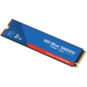 Disk SSD M.2 NVMe PCIe 4.0 2TB WD Blue 2280 7100/6700MB/s (WDS200T5B0E)