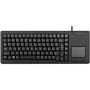 Tipkovnica Žična Cherry G84-5500 XS Touchpad | črna (G84-5500LUMEU-2)