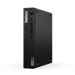 Računalnik Lenovo Tiny M70q ThinkCentre i5-14400T/Q670/16GB/1TB/Intel 730 HDMI DP /90W-89%/Win11Pro 12TD000EZY