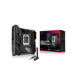 Osnovna plošča 1700 Asus ROG STRIX B760-I GAMING miniITX 1xHDMI 1xDisplayPort D5 90MB1D90-M0EAY0