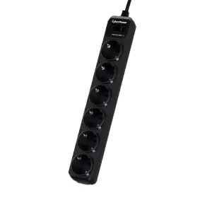 Prenapetostna zaščita CyberPower SurgeProtector 1,80m 6x230V (B0620SC0-DE)