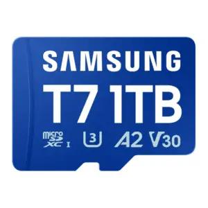 Spominska kartica SDXC 1TB Samsung T7 170MB/s/U3 V30 UHS-I A2 (MB-MB1T0T/WW)